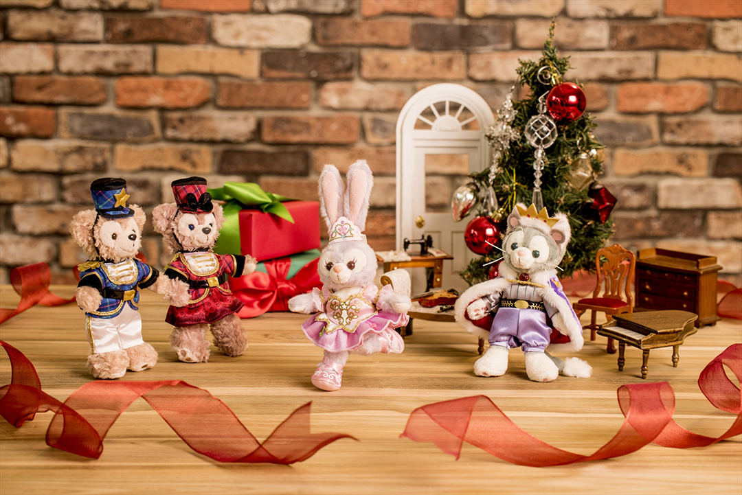くるみ割り人形」を踊ってクリスマスを楽しむダッフィー&フレンズの 