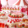 苺好きへ贈る♡ 甘くラブリーなデザートブッフェ『Lovely Strawberry Tea Party』ヒルトン小田原リゾート&スパで開催
