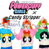ブロッサムたちガールズが超キュートなふわふわニットに♡  絶対欲しい『Candy Stripper×THE POWERPUFF GIRLS コラボアイテム』発売！