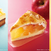 大きなシロップ漬けりんごをたっぷりとトッピング♡エクセルシオール カフェから『国産りんごのアップルパイ』など冬の新作スイーツ3種類が新登場