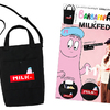 ベレー帽をかぶったバーバパパがキュートな便利バッグ♡ 『BARBAPAPA×MILKFED. 2WAY TOTE BAG BOOK』発売！