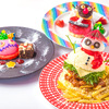 毒可愛くて美味しい☆ 雪だるまやトナカイ、モンスター(!?)など『KAWAII MONSTER CAFE HARAJUKU』らしいクリスマス限定メニューが登場