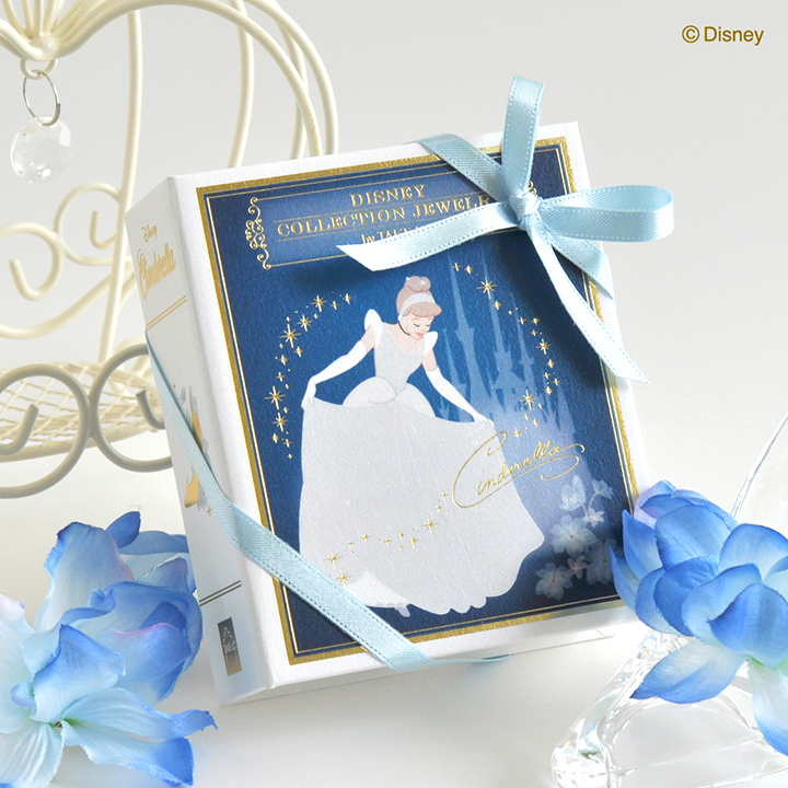 シンデレラと王子様のような永遠の幸せが続きますように 物語を閉じ込めて上品にきらめく ディズニーコレクションジュエリー Cinderella シンデレラ 発売中 画像3 Sgs109