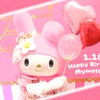 「LARME」との甘かわコラボグッズ&フードも♡ キャラクターもゲストもみんなでマイメロディのバースデーをお祝い！『マイメロディWeek』サンリオピューロランドで開催