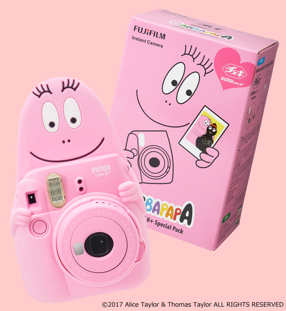 チェキ instax mini 8+special pack babapapa