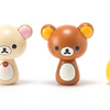 木のぬくもりとまん丸フォルムにキュン死寸前！“リラックマ”“コリラックマ”“キイロイトリ”が伝統工芸「創作こけし」に大変身♪