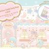 “キキ＆ララ”のバースデーを「お菓子の家」でメルヘンにお祝い♡ 『LittleTwinStars Twinkle Candy House in MODI』渋谷モディで開催！