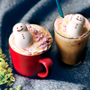ふわふわマシュマロの雪だるまとほっこり温まる♡ タリーズコーヒーより『タリーズスノーマンラテ』発売！春先取りな「＆TEA フリュイロゼ＆ベリーベリーティー」も
