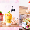 鮮やかな桜色の「スムージーボンボン」や「ブーケサラダ」で春爛漫♪ BOTANIST cafe(ボタニスト カフェ)にスプリングメニュー期間限定登場