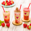 甘酸っぱい幸せがハートに届く♡ 苺の限定スムージー＆ジュースが「ハニーズキッチン」から期間限定発売