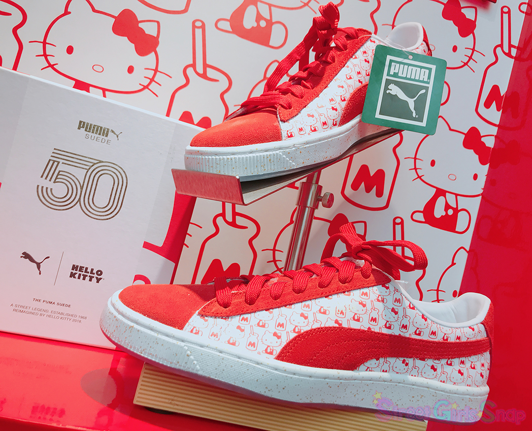 PUMA×Hello Kitty コラボ　スニーカー