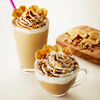 バナナとウォルナッツで“バナナッツ”！ホイップクリームまで豆乳で仕上げた『バナナッツソイラテ』タリーズから新発売