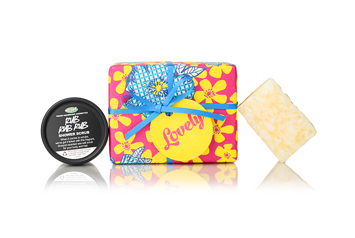 開けたら世界が色付くギフト♡ LUSH(ラッシュ)から春のお祝いに