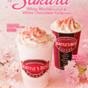 華やかピンクのクランチがサクサク♡ 『サクラホワイトモカ』『サクラホワイトチョコクーラ』シアトルズベストコーヒーから期間限定新登場！