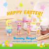 うさぎやヒヨコをかぶったカラフルペイントのエンジェルたち♪ 『Sonny Angel Easter Series 2018(ソニーエンジェル イースターシリーズ)』数量限定で発売