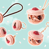 日本の春を閉じ込めたピンクの和スイーツがアクセに♡ Q-pot.より『SAKURA MACARON(サクラマカロン)』シリーズ発売！「サクラシリーズ」も再入荷