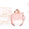 「ティー ローズ」のチャームがキュート♡ 人気のフラワーモチーフからインスパイアされた、春の新フレグランス『コーチ フローラル オードパルファム』誕生！ 