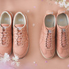 天然の桜から生まれる淡いピンクが美しい♡ 「オニツカタイガー」から、本物の桜を使った草木染めシューズ2足がお目見え