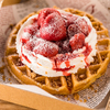 モチモチハワイアンワッフル＆ホットドッグを食べ歩き♪ 『Hawaiian Waffle Merengue』横浜赤レンガ倉庫内にNEWオープン！