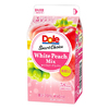 春に嬉しい糖質オフ！『Dole® Smart Choice White Peach Mix(ドールスマートチョイスホワイトピーチミックス)』雪印メグミルクから期間限定で発売