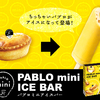 “パブロミニ”がアイスになった！サクサクビスケット×とろ～りチーズソース・・・まるでチーズタルトな『PABLOminiアイスバー』発売!! 