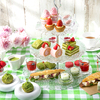 絶対美味しい♡ 苺×抹茶の夢のコラボレーション『苺と抹茶のアフタヌーンティー』ストリングスホテル東京インターコンチネンタルから登場