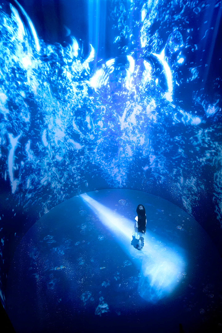 水族館でも海でもない 幻想的な光の深海世界 Aquarium By Naked Nagashima Resort ナガシマスパーランド内スパドームで好評開催中 画像4 Sgs109