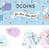 暑い夏にピッタリなひんやり触感！ヒトデや浮き輪柄が可愛い『3COINS×Mr. Men Little Miss』コラボアイテム新発売