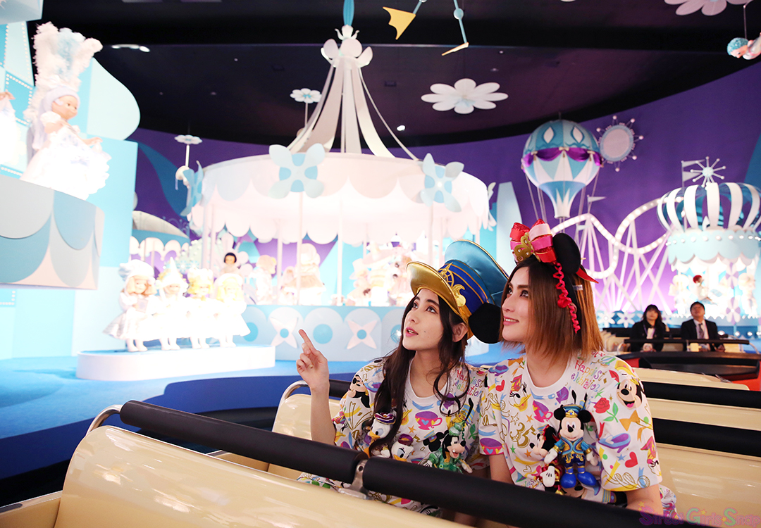 イッツア スモールワールドもさらにパワーアップ 彡 東京ディズニーリゾート 35周年 Happiest Celebration 東京 ディズニーランド取材レポ 画像5 Sgs109