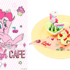 マイリトルポニーと京都の抹茶が融合した、ポップなカップケーキ登場☆ 『MY LITTLE PONY Pinkish Cafe in Sweets Paradise(マイリトルポニー ピンキッシュカフェ イン スイーツパラダイス)』が京都四条河原町店にて期間限定で開催中