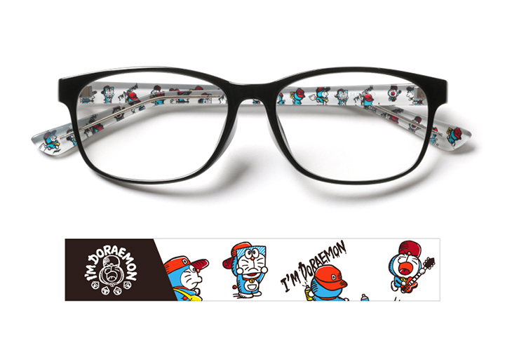 オシャレで可愛いサンリオがデザインしたドラえもん I M Doraemon アイムドラえもん メガネフレーム 発売中 画像5 Sgs109