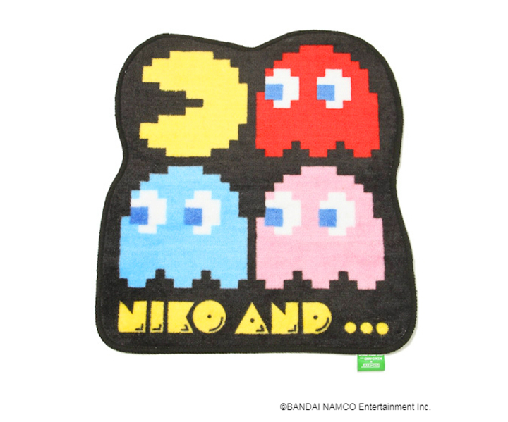 カラフルなドット絵やゲーム風画面の パックマン マッピー ディグダグ が可愛い パックマン Niko And 限定コラボアイテム登場 画像1 Sgs109