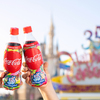 シンデレラ城やタワー・オブ・テラーなどパークの風景をカラフルにデザイン☆ 東京ディズニーリゾート®35周年限定「コカ･コーラ」ボトル＆スペシャルアイテム新登場