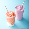 ブラッドオレンジやミックスベリーの爽やかで甘酸っぱい味わい♪ エクセルシオール カフェからフローズンドリンク2種類が新登場！旬のマンゴーや白桃を使用したケーキも