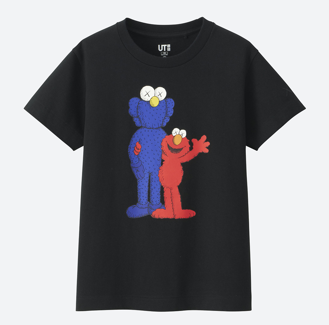 今年はKAWS×UT×セサミストリートがトリプルコラボ☆ バッテンのお目目