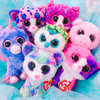 キラキラお目目に胸キュン必至♡ POPでファンタジックな『Ty Beanie Boo's(ティーニービーニーブーズ)』クレアーズ限定デザインのぬいぐるみが登場！