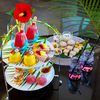 ハーゲンダッツアイスバーを大胆にあしらったトロピカルなメニュー♡ 『Aloha Afternoon Tea 2018 with Häagen-Dazs』東京マリオットホテルにて期間限定で開催