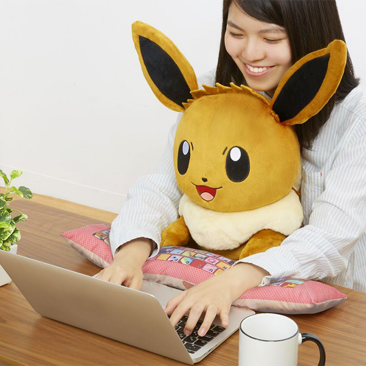 PCクッション イーブイII | ポケットモンスター フィギュア