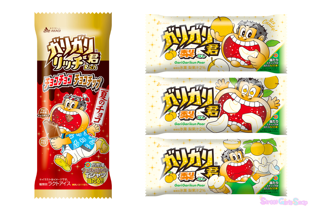 みんな大好きシャリシャリ食感 毎年大人気の ガリガリ君梨 チョコたっぷりの ガリガリ君リッチチョコチョコチョコチップ 発売 詳細記事 Sgs109