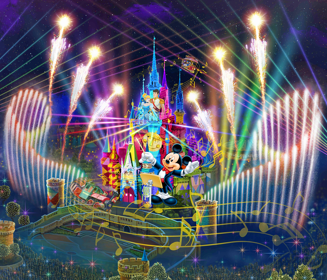 ディズニー流の日本の夏祭り 迫力満天のナイトエンターテイメントを楽しもう ディズニー夏祭り Celebrate Tokyo Disneyland 東京ディズニーランド にて開催 詳細記事 Sgs109