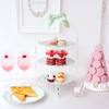 白亜のお城で味わう薔薇尽くしのスイーツ♡ 『premium afternoontea set with Ladurée macaron(プレミアムアフタヌーンティーセットウィズラデュレマカロン)』Café de Roseにて販売