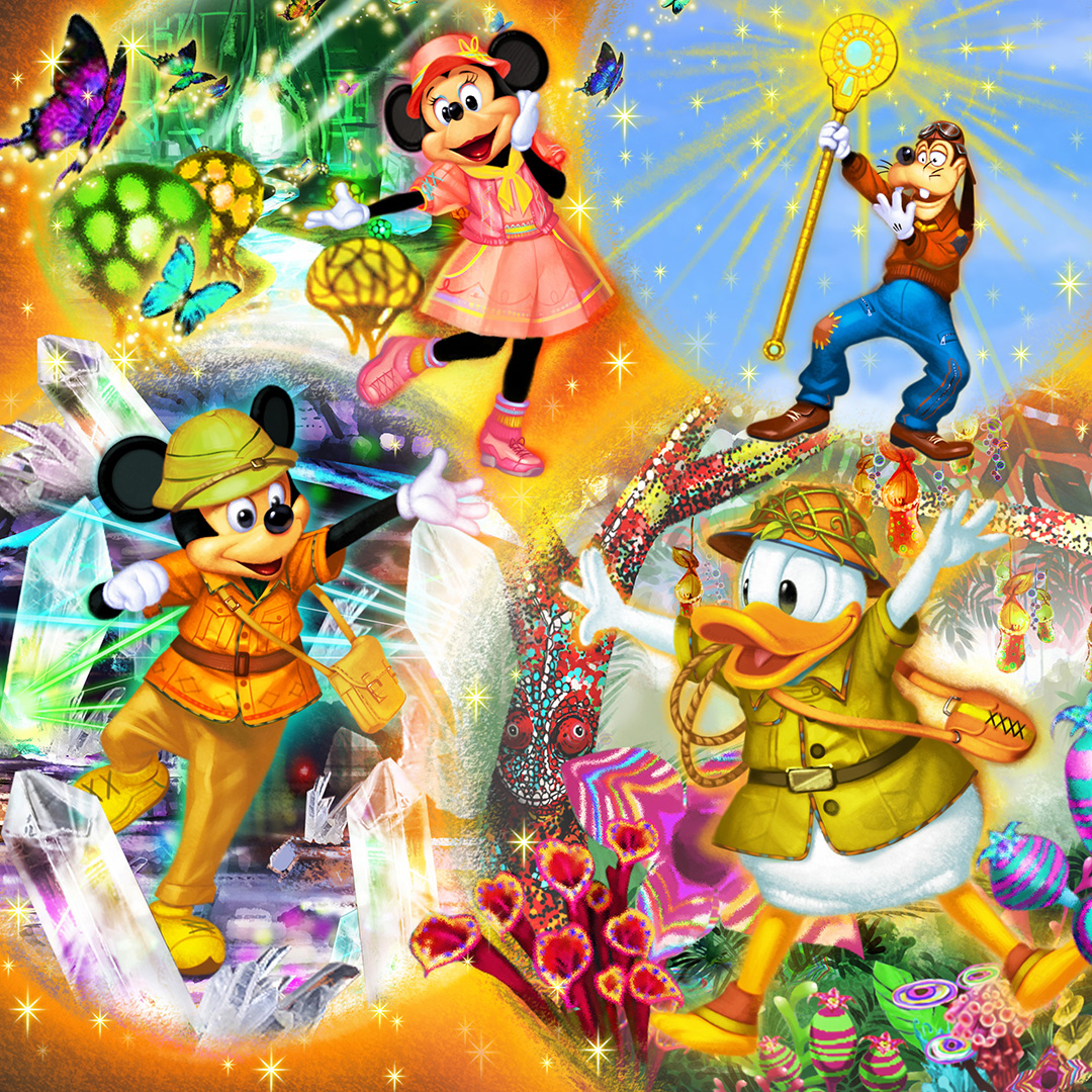 ミッキーマウスと仲間たちが 時空を超えた心躍る旅へ出発 東京ディズニーシー ハンガーステージ のショーが一新 ソング オブ ミラージュ 19年夏スタート Sgs109