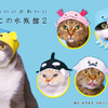 カラフルな生き物がいっぱいの「にゃんこアクアアリウム」♡ キタンクラブから「ねこのかぶりもの」シリーズ最新作『かわいい かわいい ねこの水族館2』登場