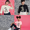 カラフルでグラフィカルに彩るミッキーコレクション♪ ユニクロ「UT」から『LOVE ＆ MICKEY MOUSE COLLECTION BY KATE MOROSS』発売!!