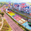 全長約110mの運河を色とりどりの花々が埋め尽くす!! “虹色の散歩道”や“幸せのフラワーリング”、ライトアップも楽しめる世界最長『花の大運河』ハウステンボスにて初開催