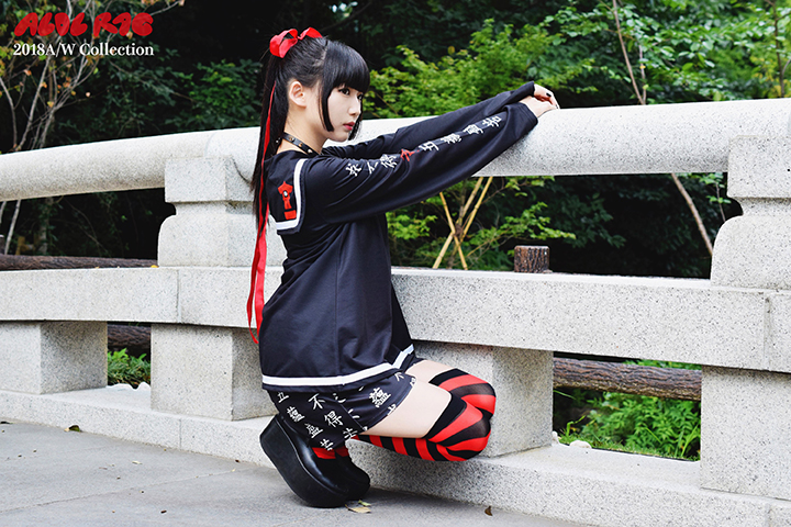 ACDC RAG“『2018年秋コレクション セーラー』トリイセーラー&トリイ