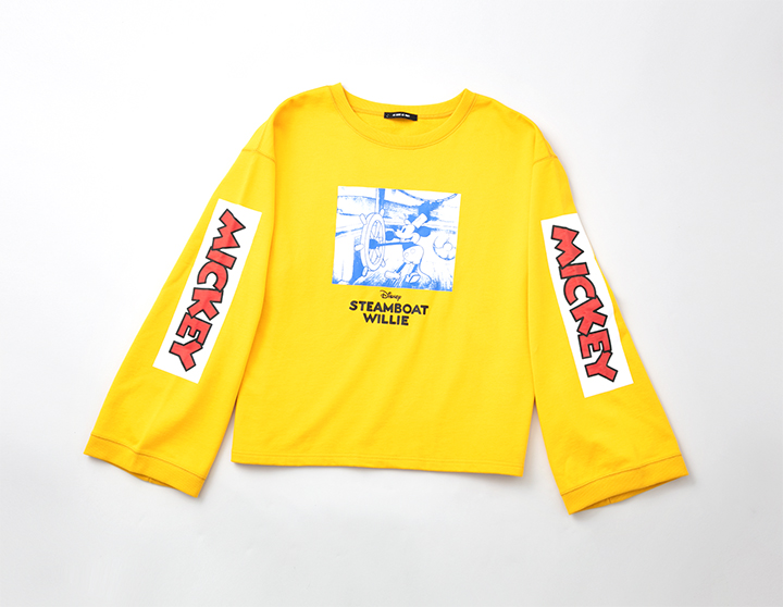 藤原ヒロシ 90s Disney ミッキー Tシャツ カリフォルニア USA