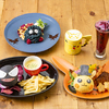 シルクハット＆オレンジフェイスのピカチュウがベリーキュート♡ ポケモンカフェにてハロウィン期間限定メニュー登場!!