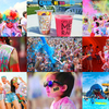 平成最後の夏をカラフルに彩る♡ カラーラン＆プールではしゃぎまくれちゃう「Color Me Rad(カラー ミー ラッド)」大阪・浜寺公園で開催！