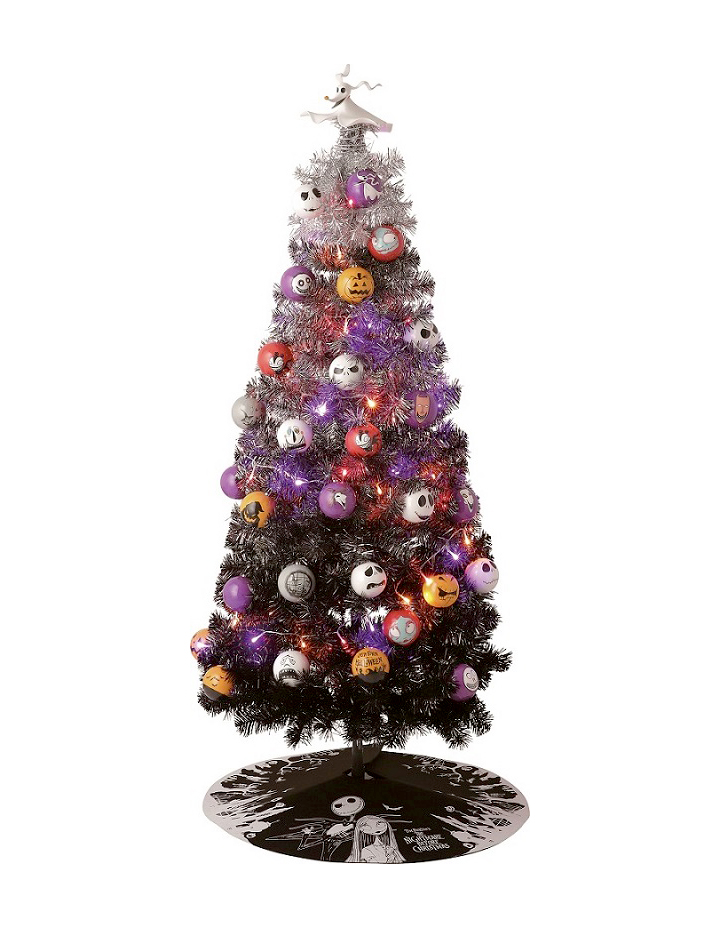 Francfranc クリスマスツリー　ナイトメアー・ビフォア・クリスマスゼロのパーツ単体での販売を